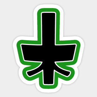 Shinken Green Sticker